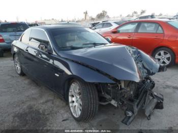  Salvage BMW 3 Series