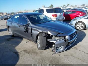  Salvage INFINITI Q50