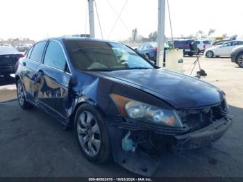  Salvage Honda Accord