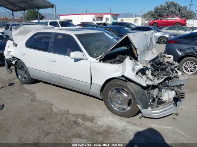  Salvage Lexus LS