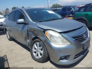  Salvage Nissan Versa