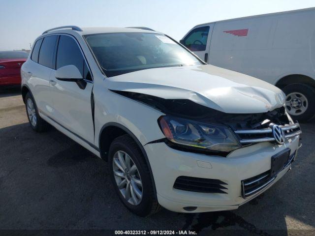  Salvage Volkswagen Touareg