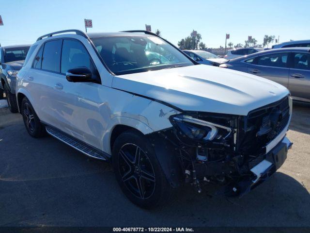  Salvage Mercedes-Benz GLE