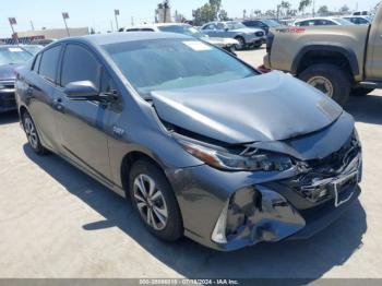  Salvage Toyota Prius Prime