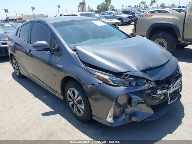  Salvage Toyota Prius Prime