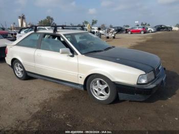  Salvage Audi Coupe