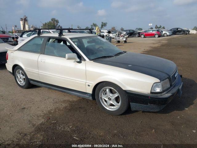  Salvage Audi Coupe