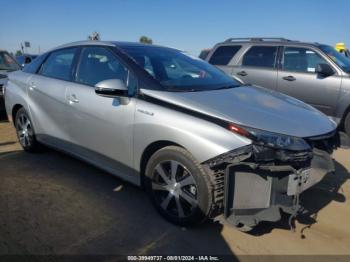  Salvage Toyota Mirai