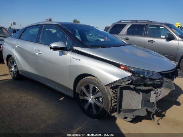  Salvage Toyota Mirai