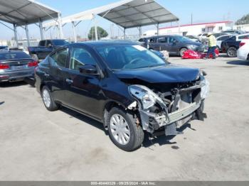  Salvage Nissan Versa