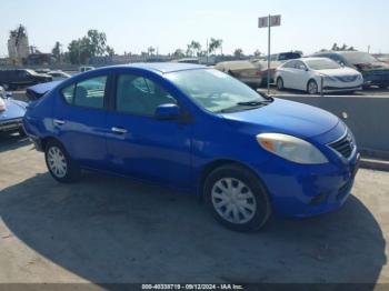  Salvage Nissan Versa