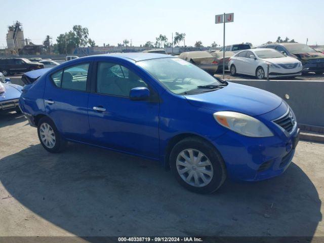  Salvage Nissan Versa