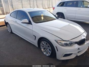  Salvage BMW 4 Series