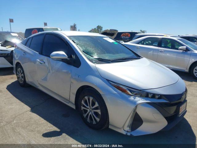  Salvage Toyota Prius Prime