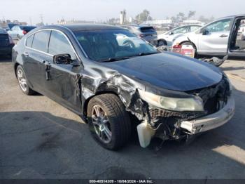  Salvage Acura TL