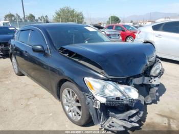  Salvage Lexus Gs