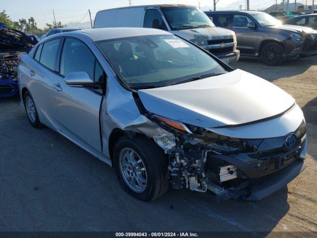  Salvage Toyota Prius Prime