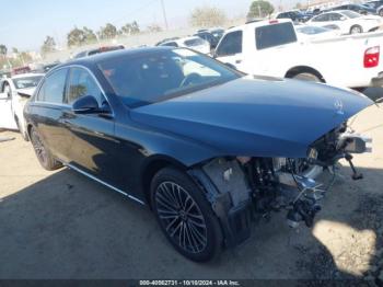  Salvage Mercedes-Benz S-Class