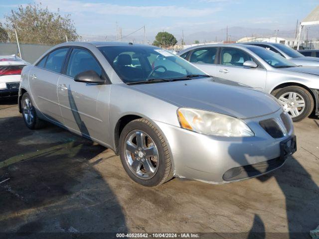  Salvage Pontiac G6