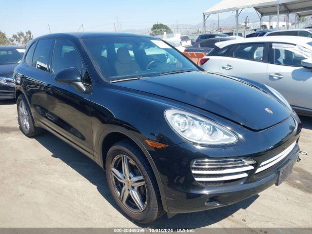  Salvage Porsche Cayenne