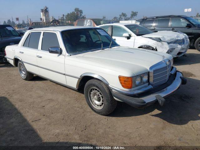  Salvage Mbnz 450sel