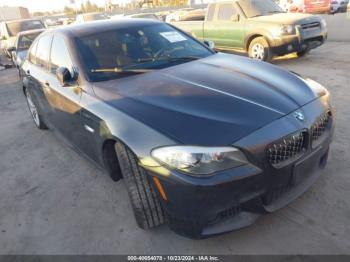  Salvage BMW 5 Series