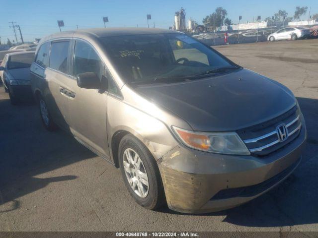  Salvage Honda Odyssey