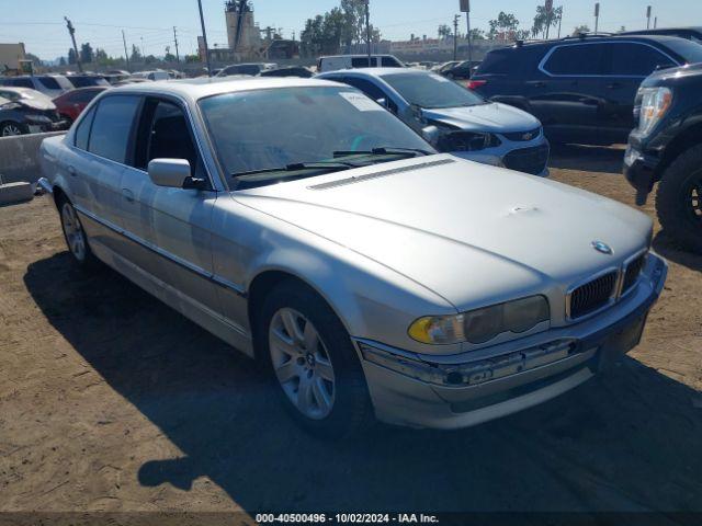  Salvage BMW 7 Series