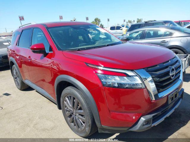  Salvage Nissan Pathfinder