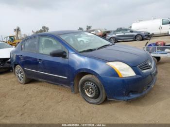  Salvage Nissan Sentra