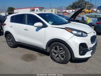  Salvage Kia Sportage