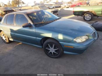  Salvage Pontiac Grand Am