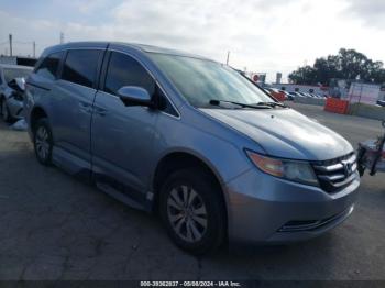  Salvage Honda Odyssey