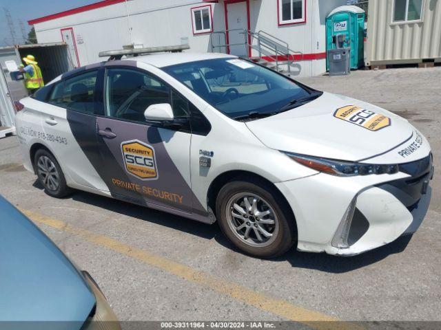  Salvage Toyota Prius Prime