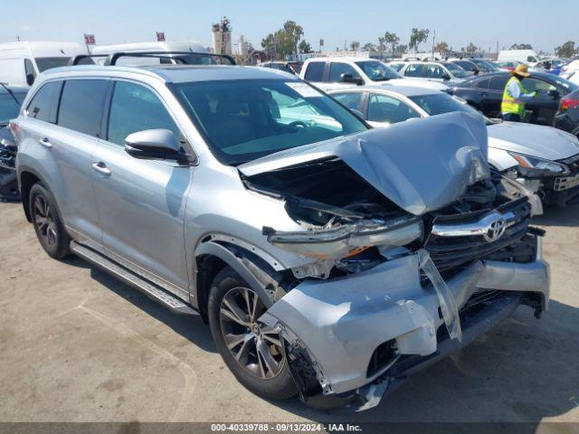  Salvage Toyota Highlander