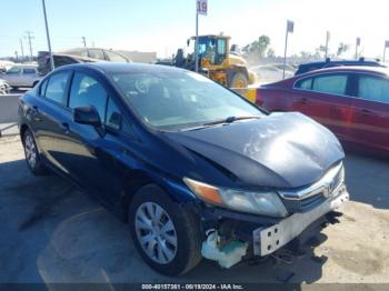  Salvage Honda Civic