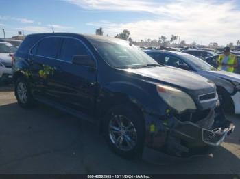  Salvage Chevrolet Equinox