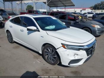  Salvage Honda Insight