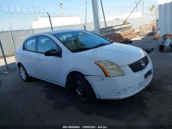  Salvage Nissan Sentra