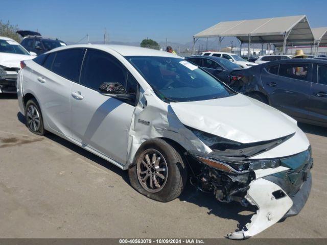  Salvage Toyota Prius Prime