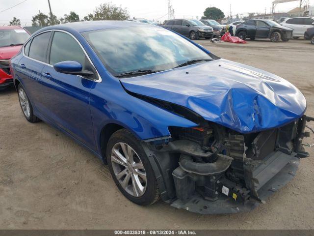  Salvage Chrysler 200