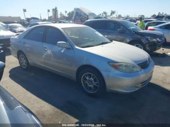  Salvage Toyota Camry