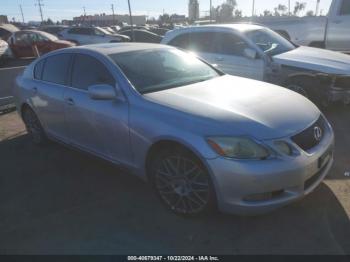  Salvage Lexus Gs