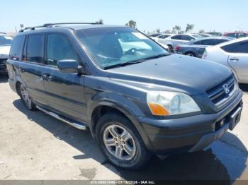  Salvage Honda Pilot