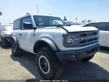  Salvage Ford Bronco