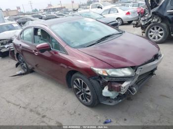  Salvage Honda Civic