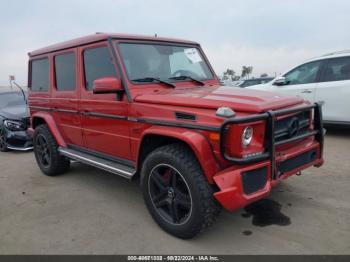  Salvage Mercedes-Benz G-Class