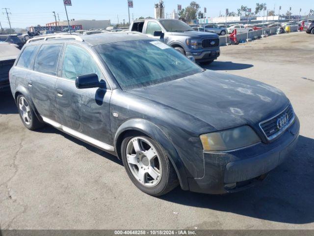  Salvage Audi allroad