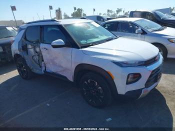  Salvage Chevrolet Trailblazer