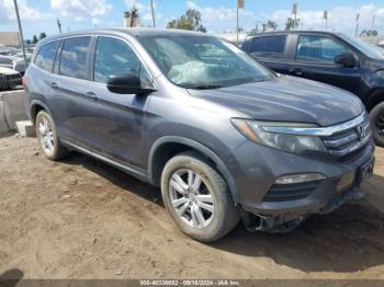  Salvage Honda Pilot